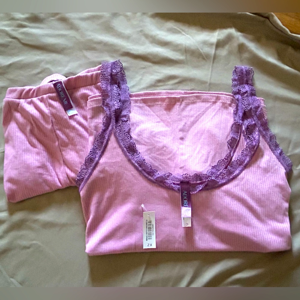 Two piece pj’s
